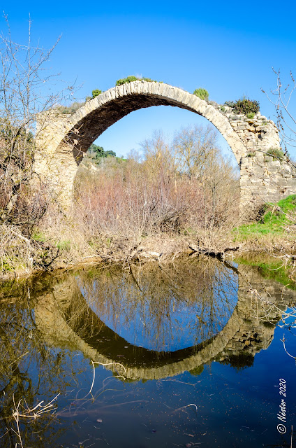 Puente Romano Mantible