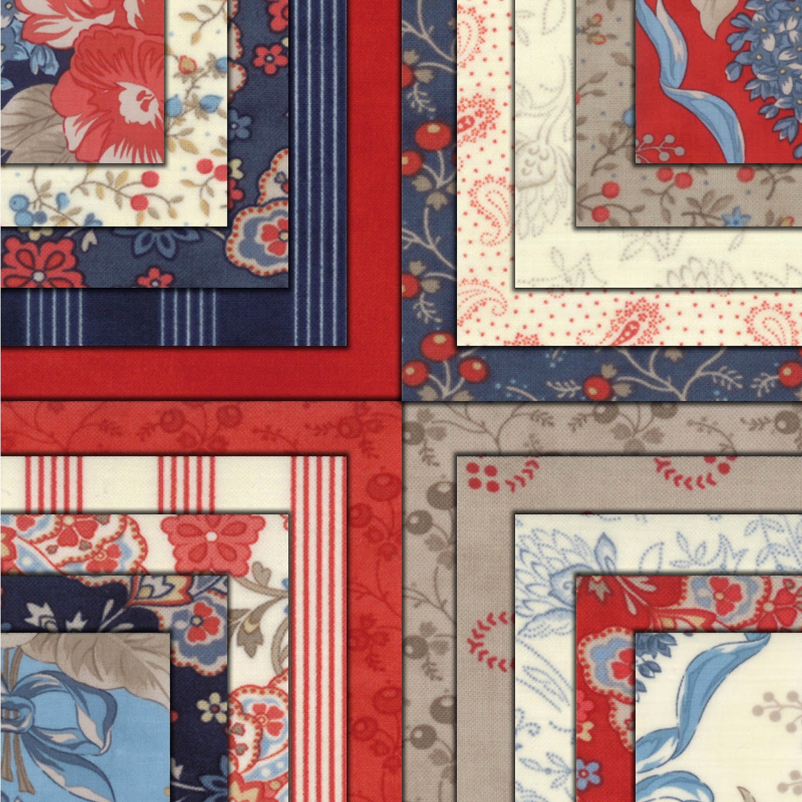 Moda GRANT PARK Quilt Fabric by Minick & Simpson for Moda Fabrics