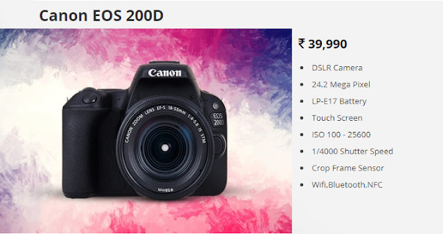 best professional dslr camera, best dslr camera for beginners, best dslr camera in india