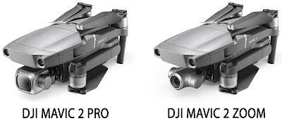 Mavic 2 Pro, Mavic 2 Zoom, The New Portable And Foldable Drones From DJI