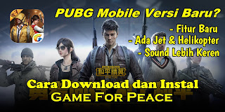 Cara Download dan Instal Game For Peace Di Android