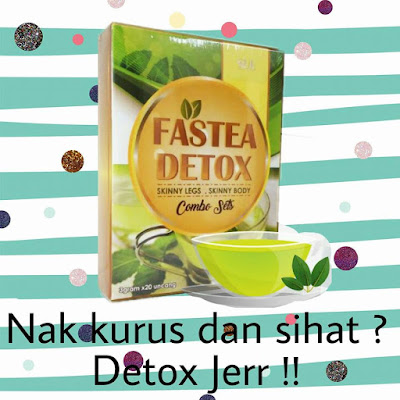 SCHADEELIA BIZ SHOP (ONLINE): NAK KURUS DAN SIHAT DETOX 