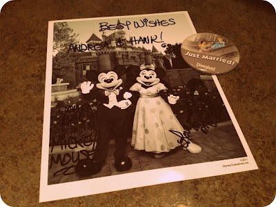 You can mail your wedding invitation to Mickey Minnie Mouse and they will 