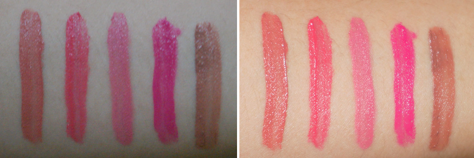 Nyx Soft Matte Lip Cream Swatches