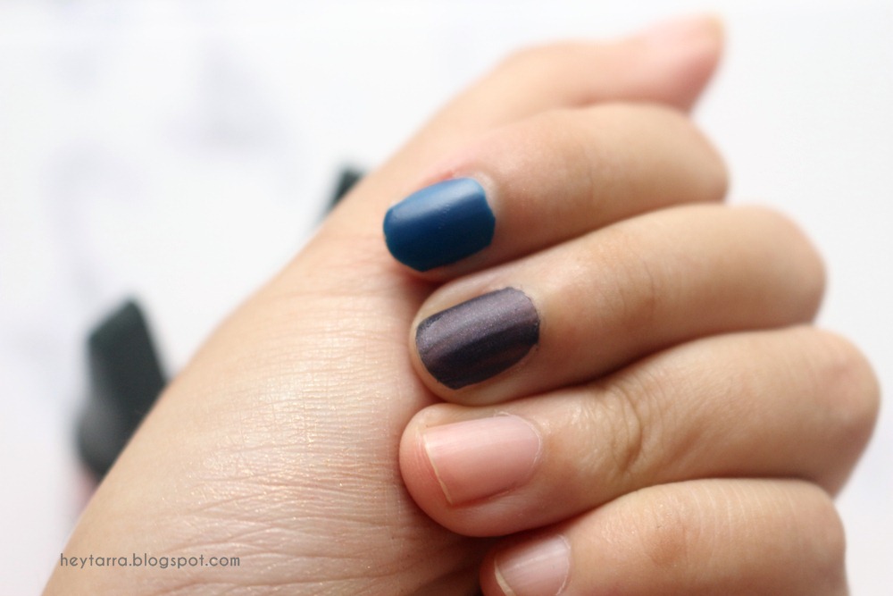 Hidden Gems Flormar Matte Nail  Enamel  Hey There 