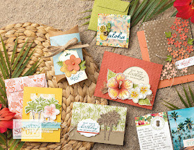 Nigezza Creates a Spotlight on Stampin' Up!s Tropical Oasis