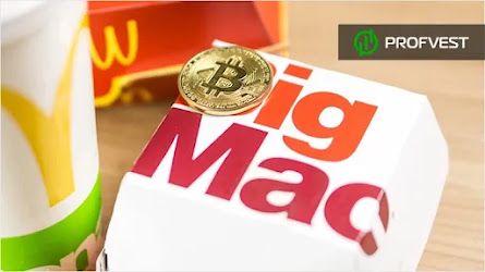 Новости рынка криптовалют за 04.10.22 - 11.10.22. McDonald's принимает биткоины в швейцарском городе Лугано