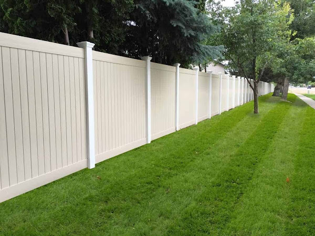 Vinyl Fence