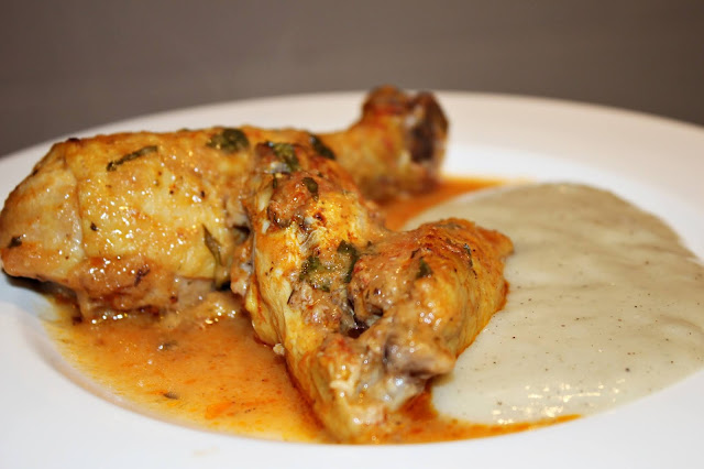 POLLO ADOBADO Y AL HORNO EMILE HENRY (CONCHA)  {TU♥RECETA EN MIS FOGONES}