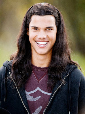 taylor lautner long hair