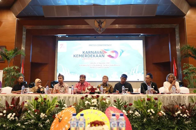 Karnaval Kemerdekaan Pesona Parahyangan, Puncak Perayaan Kemerdekaan ke-72