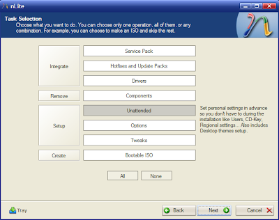 nLite - Windows Installation Customizer
