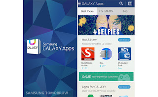 Galaxy Apps - Tempat Download Aplikasi & Game Khusus Samsung