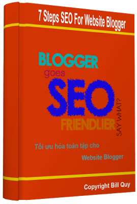 Tối ưu hóa toàn tập cho website blogger