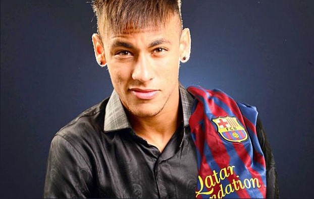 Neymar hairstyle:Neymar haircut photo image picture 