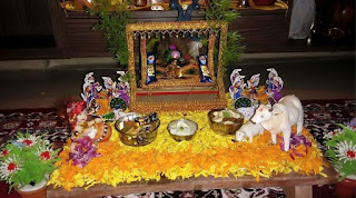 Krishna Janmashtami Celebration And Decoration Ideas || Krishna Janmashtami 2017