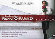 O ator Bruce Gomlevsky interpreta Renato Russo e possui uma semelhança .