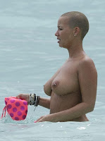 Amber Rose Topless
