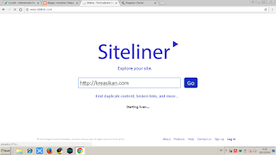 Cara Cek Duplicate Konten Dengan Siteliner