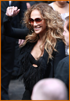 Jennifer Lopez In black