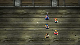 Romancing Saga 2 Remaster Battle Background Landship