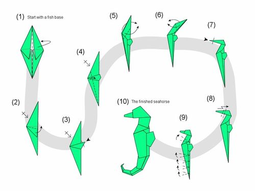 8 Kerajinan  Dari Kertas Origami  yang Bisa dibuat dengan Mudah