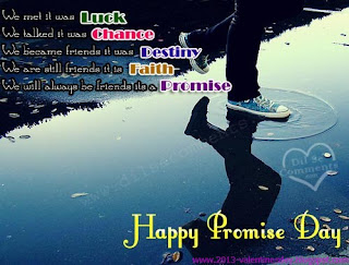 4. Happy Promise Day Hd Wallpapers 2014