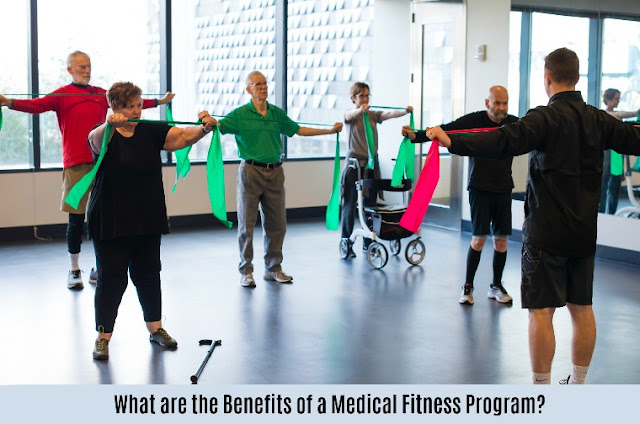 What are the Benefits of a Medical Fitness Program?