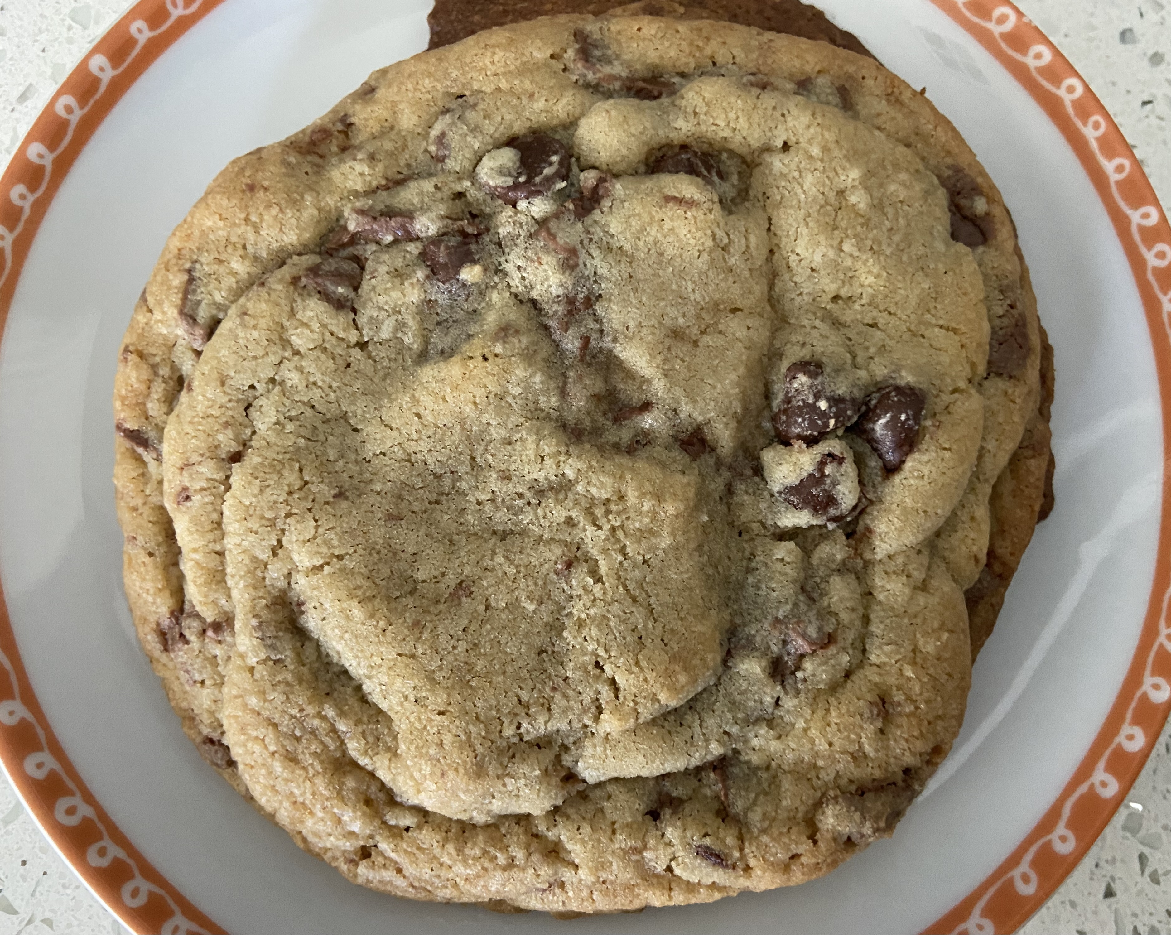 Crispy Chocolate Chip Cookies - Butternut Bakery