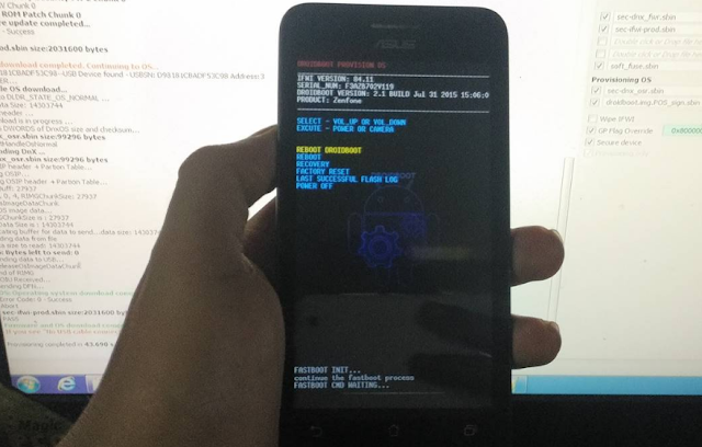 How To Flash Asus Zenfone C ZC451CG