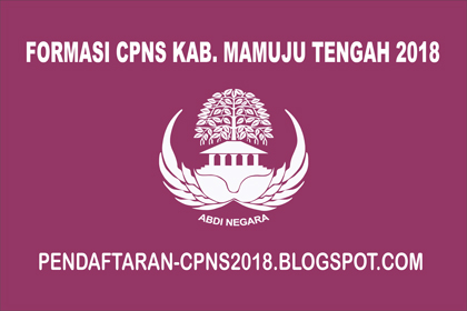 CPNS Kabupaten Mamuju Tengah 2018