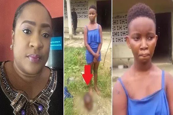 News: Actress Foluke Daramola-Salako reacts to video of teenage girl apprehended with human head