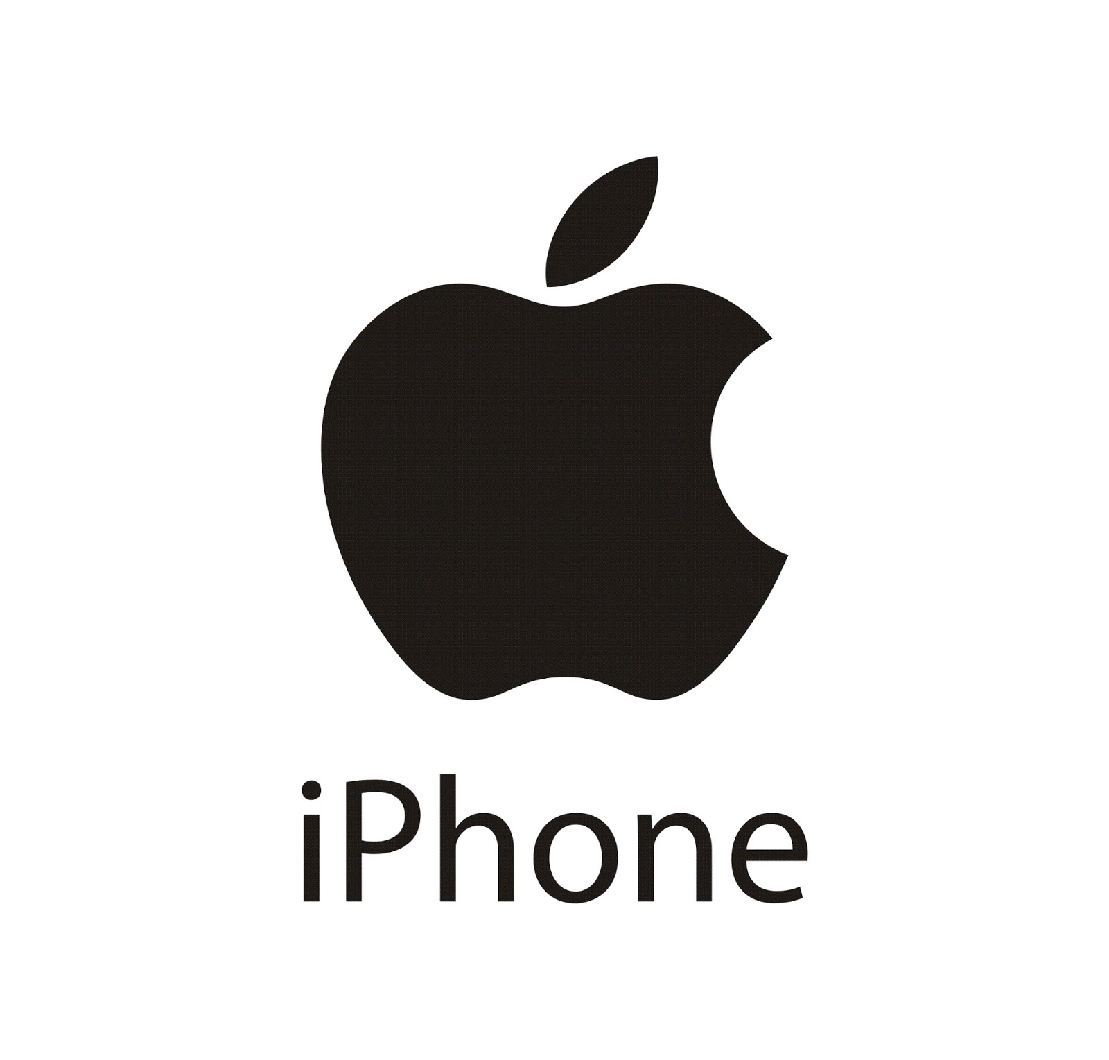  Logo  iPhone  file Vector Ti file  ha mi n ph 
