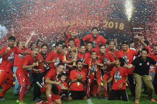 persija juara piala presiden 2018