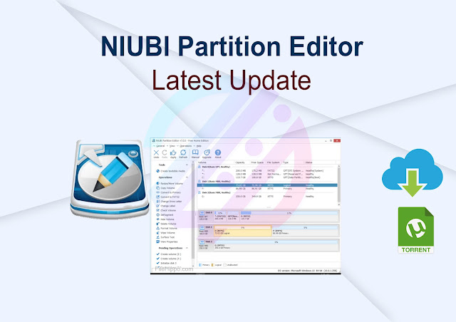 NIUBI Partition Editor 9.7.2 Latest Update