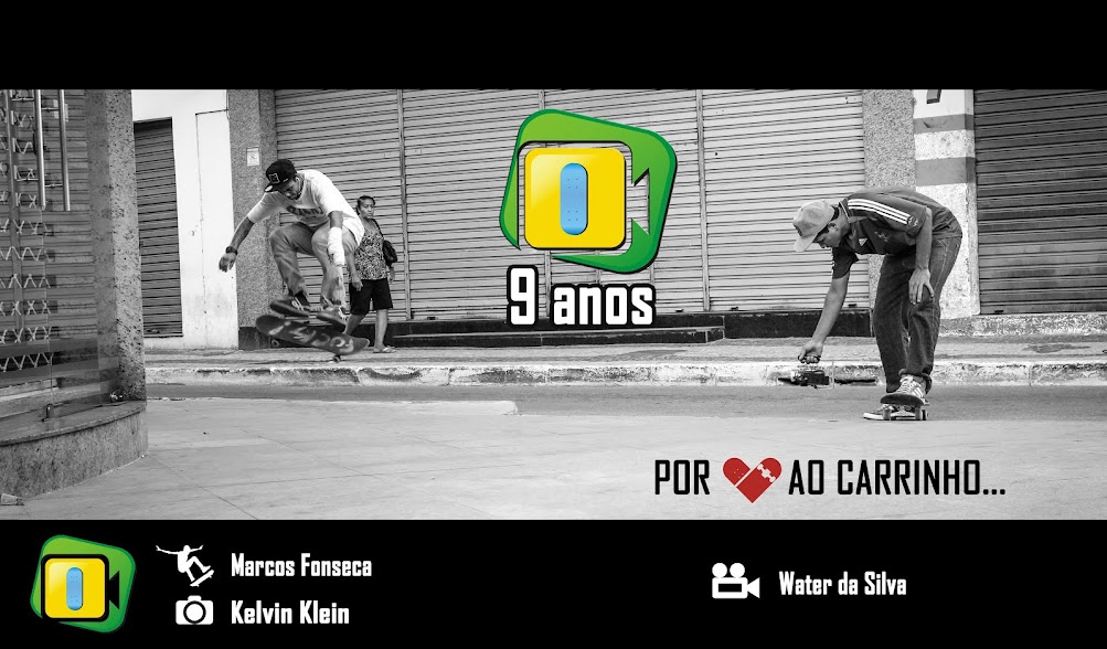 OVERCOMING SKATEBOARDS  9 ANOS!!!