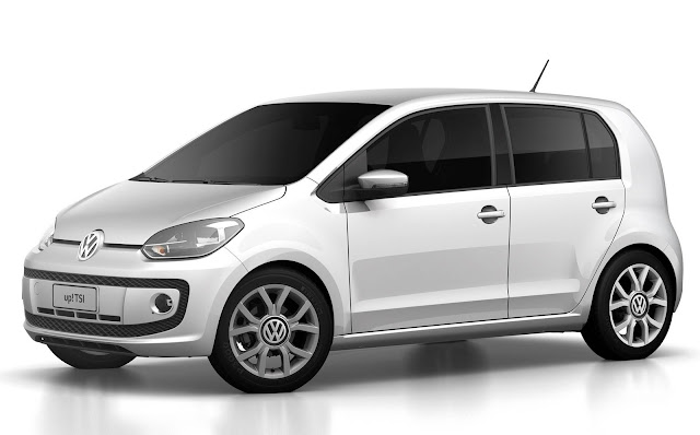 Volkswagen Up! TSi x Sandero R.S. 2.0 x Punto T-Jet 