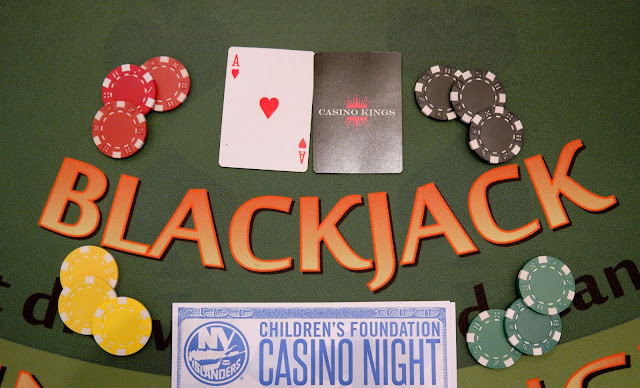 NY Islanders, casino fundraiser, black jack, roulette