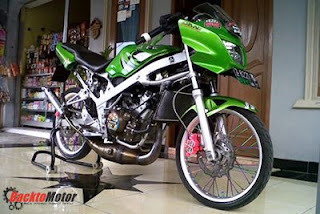 Kawasaki Ninja Jari Jari