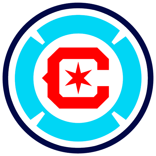 Chicago Fire FC DLS Logo 2023-2024 - Dream League Soccer Logo 2019