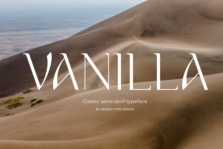 Download-NT-VANILLA-Classic-Semi-Serif-Font