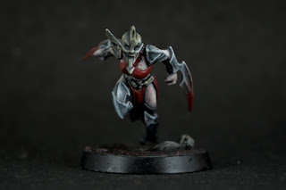 Warhammer Underworlds - Gryselle's Arenai - Kalexis, the Silvered Blur (front)