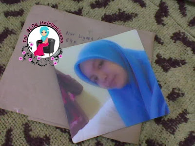 hadiah dari blogger, fridget magnet photo