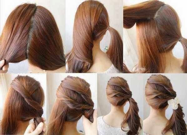Beautiful Latest Eid Hairstyles Collection 2024 for Asian Women