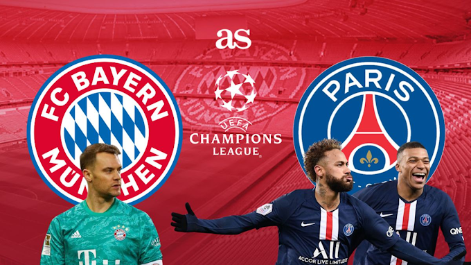 Watch Live Stream Match: Bayern Munchen vs PSG (UEFA CHAMPIONS LEAGUE)