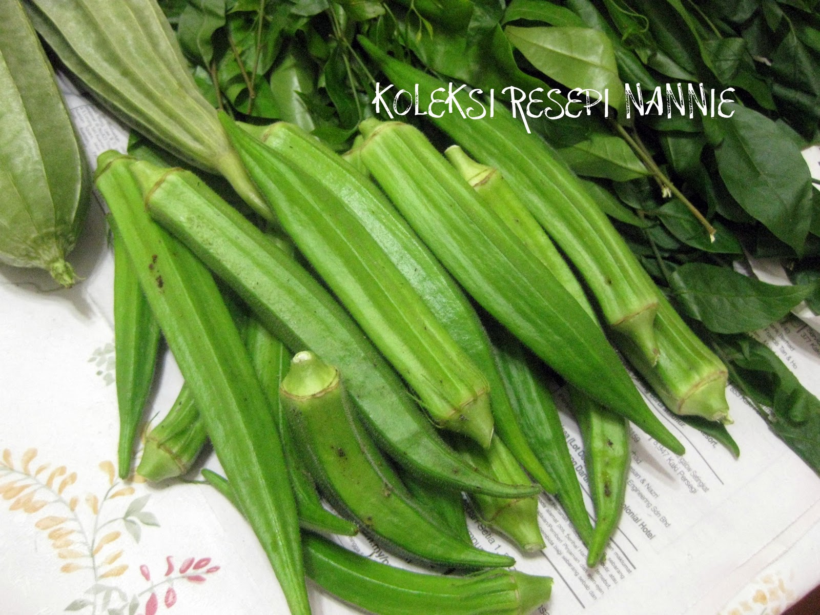 RESEPI NENNIE KHUZAIFAH: SAYUR-SAYURAN DARI KAMPUNG