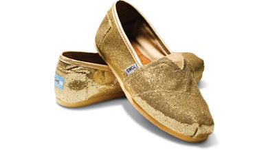Glitter Toms on Celeste Thorson  Fashion Diary  Why I Love Toms Shoes