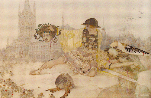 gustav-adolf mossa medusa