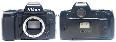 Nikon F90X Body with MF-25 Film Back #066