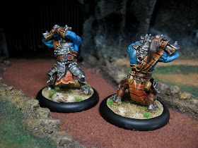 Trollbloods Fennblades version DC23 photo